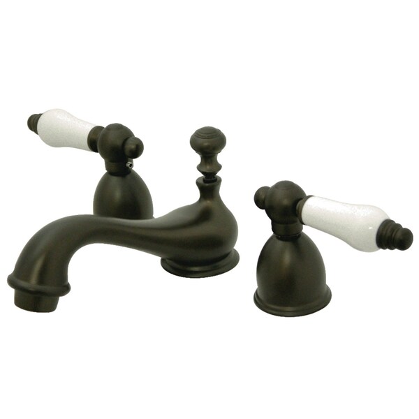 KS3955PL Restoration Mini-Widespread Bathroom Faucet, Oil Rubbed Bronze